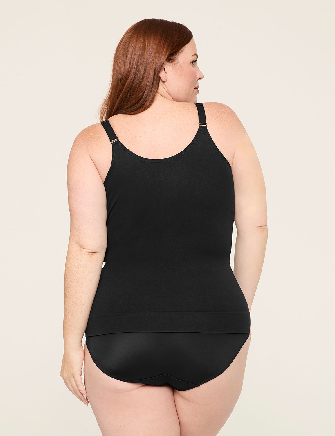 Onzichtbaar modelbouwkorset voor heupen en dijen met zeer hoge taille