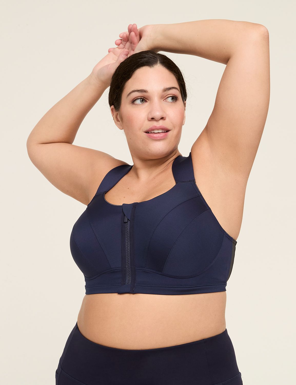 LIVI Max Support Comfort Sportbeha met Ritssluiting