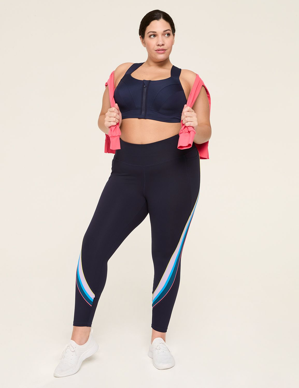 LIVI Max Support Comfort Sportbeha met Ritssluiting