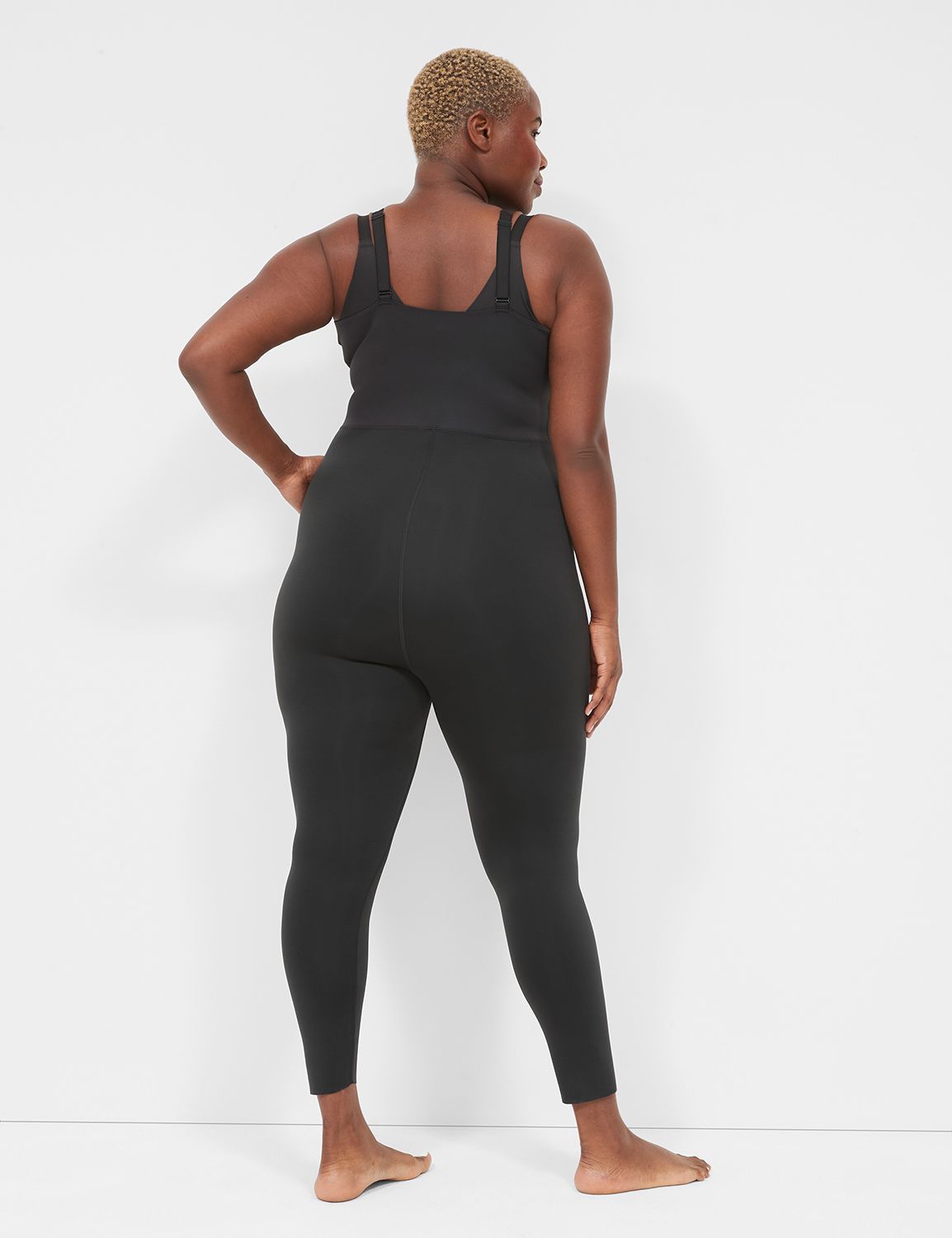 Onzichtbaar modelbouwkorset voor heupen en dijen met zeer hoge taille