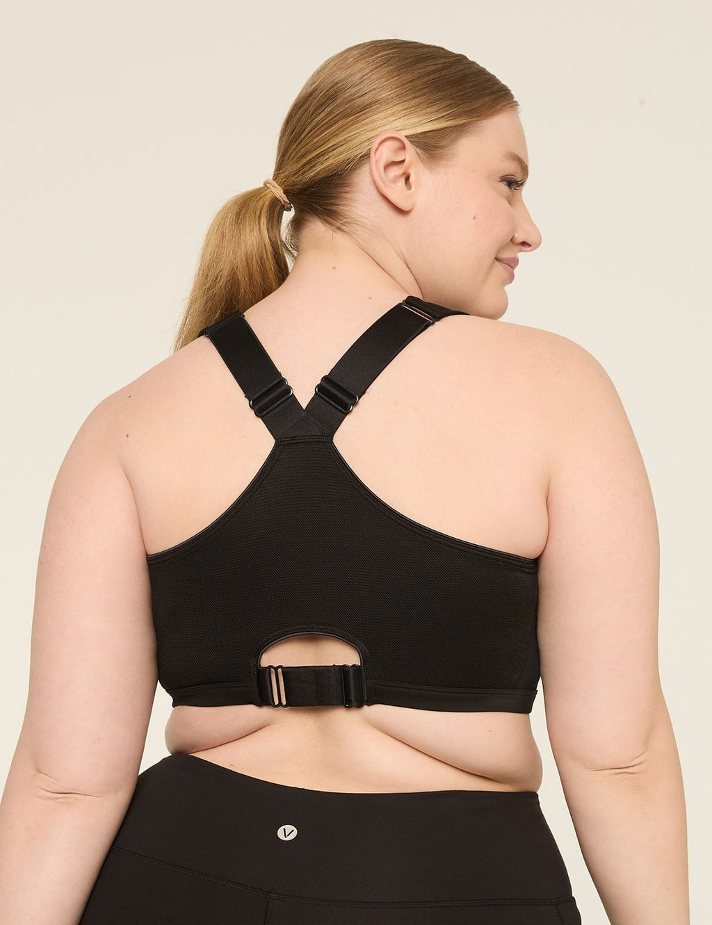 LIVI draadloze naadloze sportbeha met gemiddelde impact