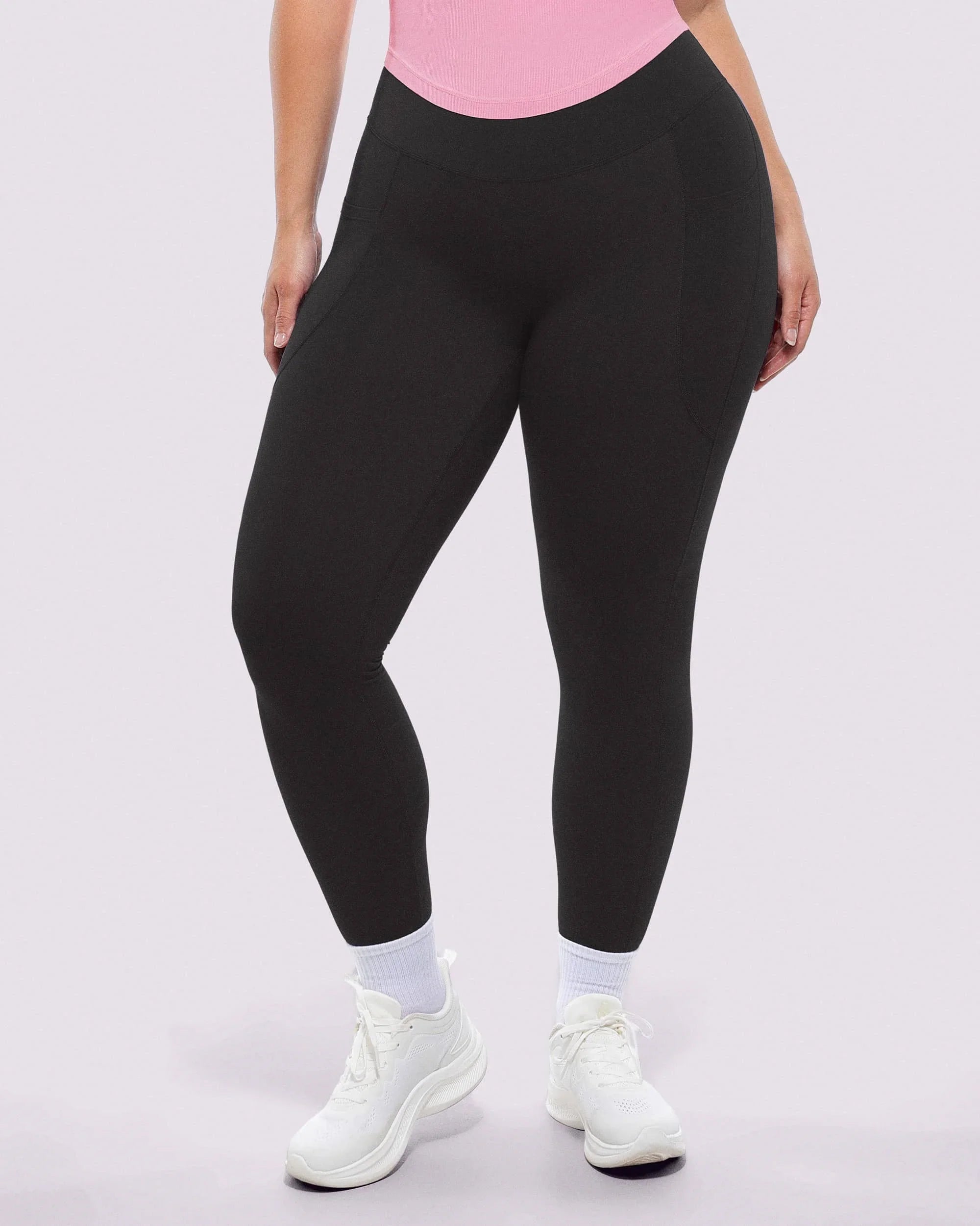 NeoSweat® AirSlim® vormgevende legging met hoge taille en steekzakken