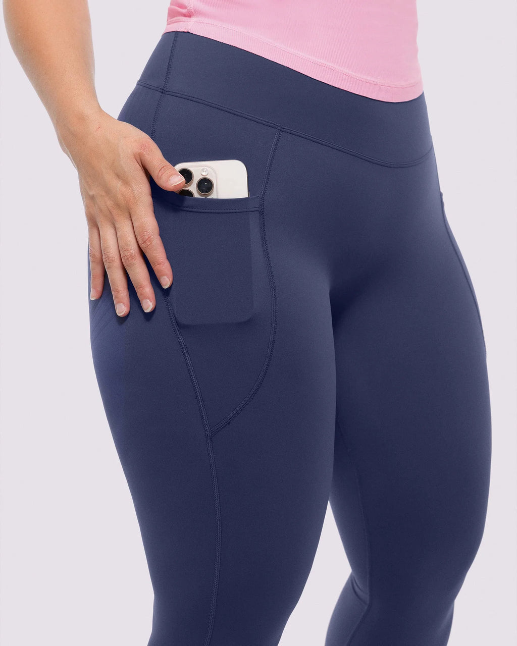 NeoSweat® AirSlim® vormgevende legging met hoge taille en steekzakken