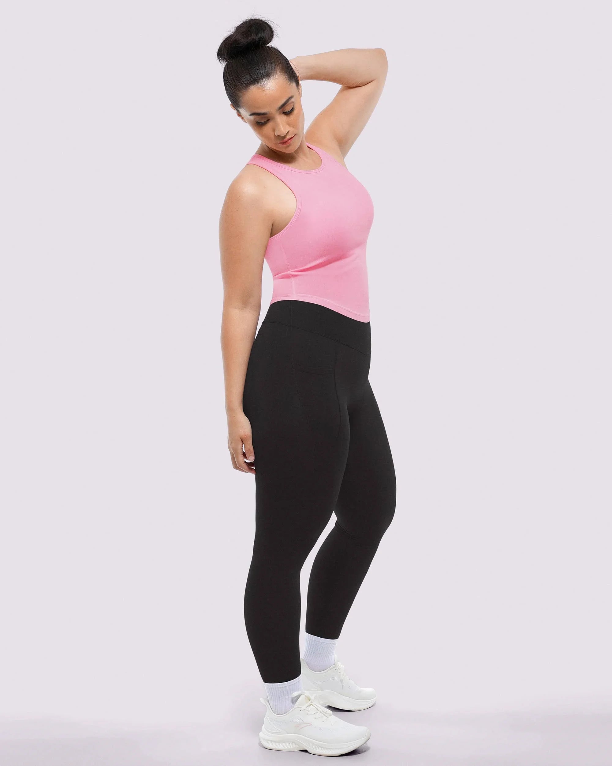 NeoSweat® AirSlim® vormgevende legging met hoge taille en steekzakken