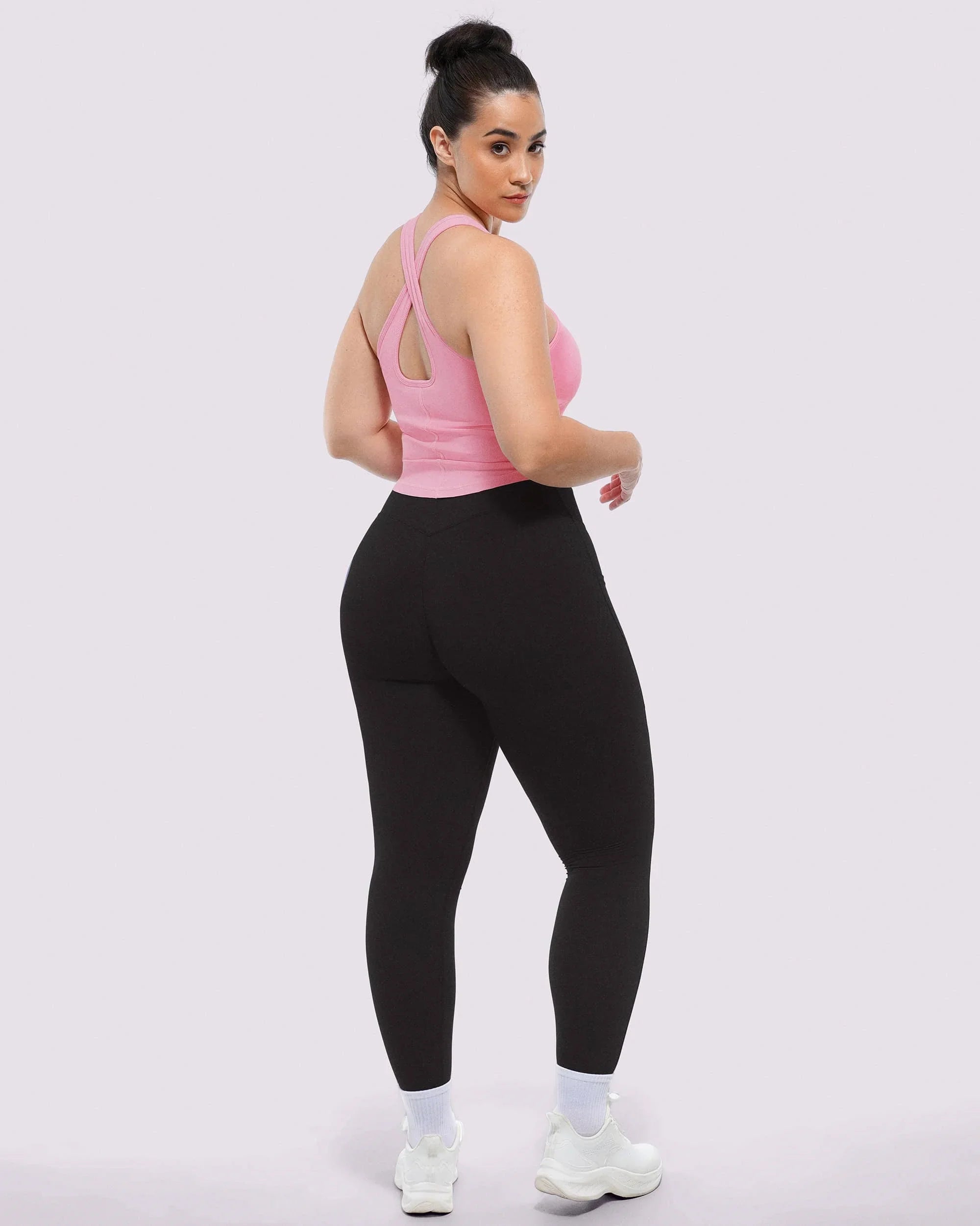 NeoSweat® AirSlim® vormgevende legging met hoge taille en steekzakken
