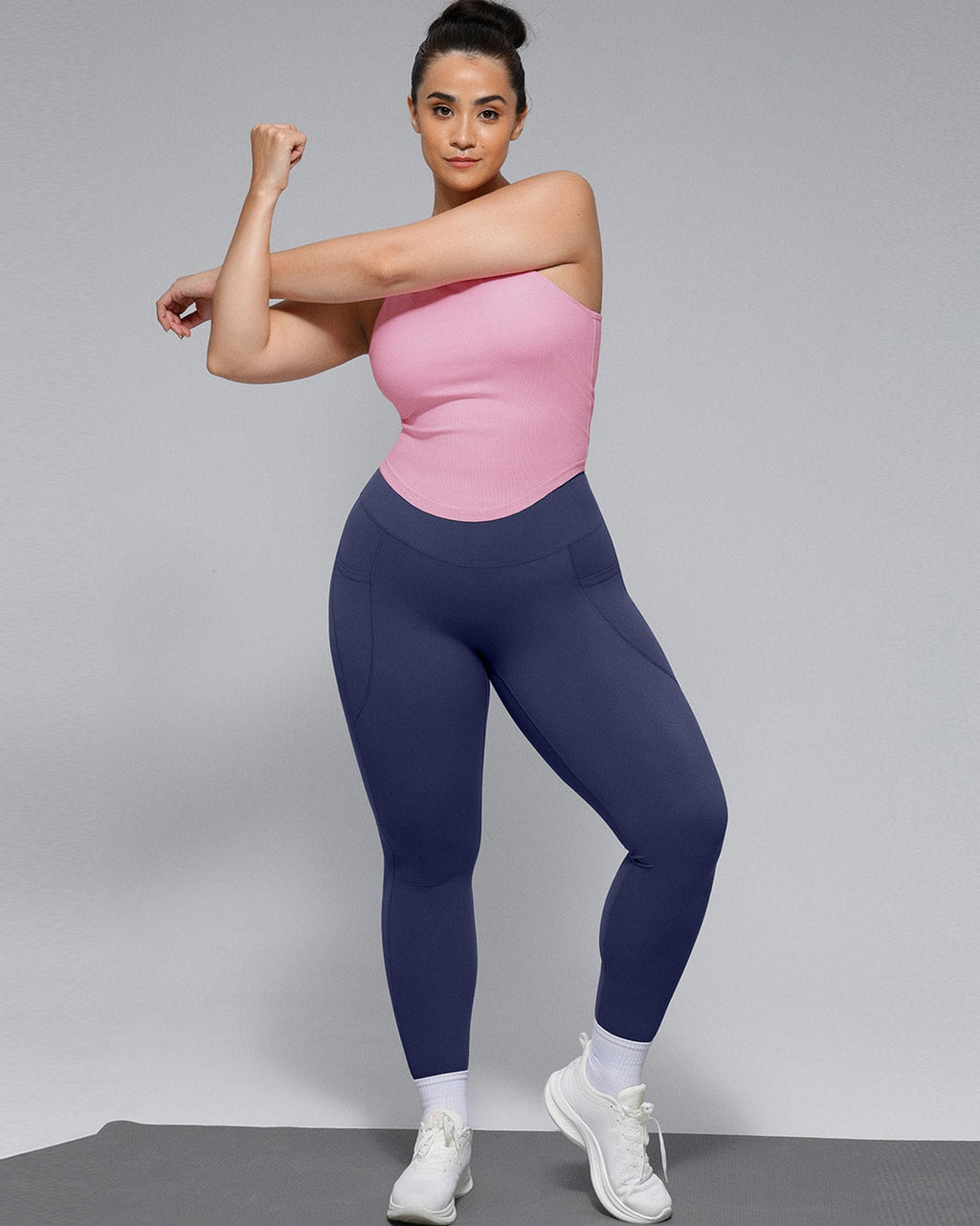 NeoSweat® AirSlim® vormgevende legging met hoge taille en steekzakken