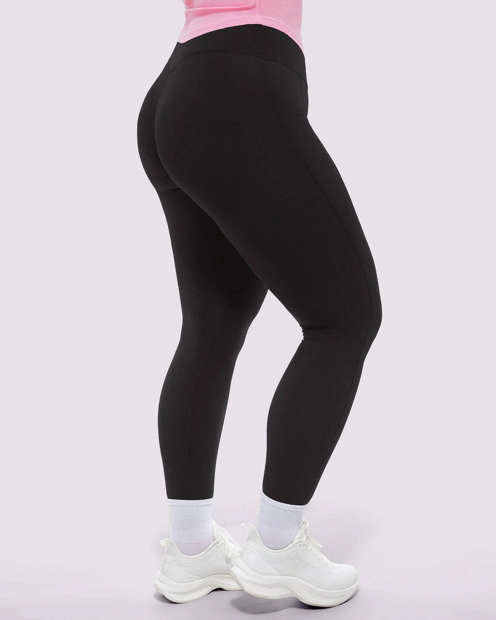 NeoSweat® AirSlim® vormgevende legging met hoge taille en steekzakken