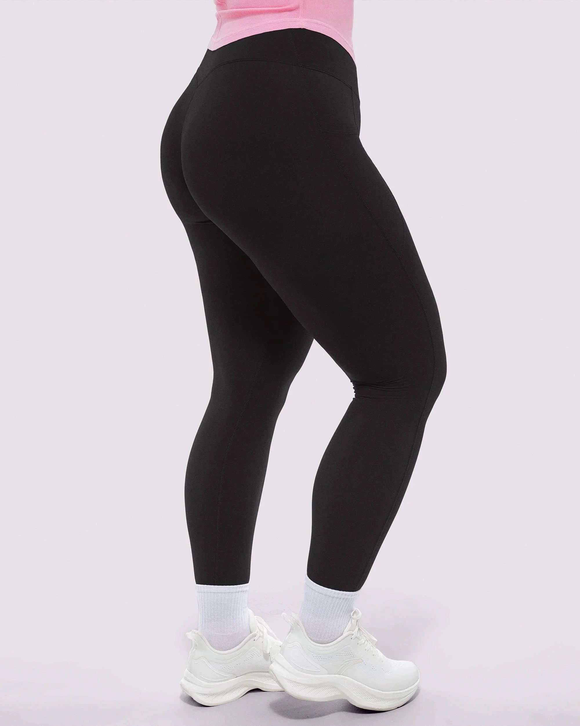 NeoSweat® AirSlim® vormgevende legging met hoge taille en steekzakken