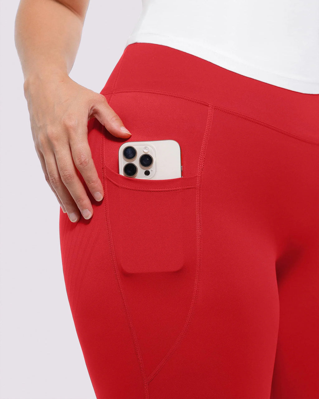 NeoSweat® AirSlim® vormgevende legging met hoge taille en steekzakken