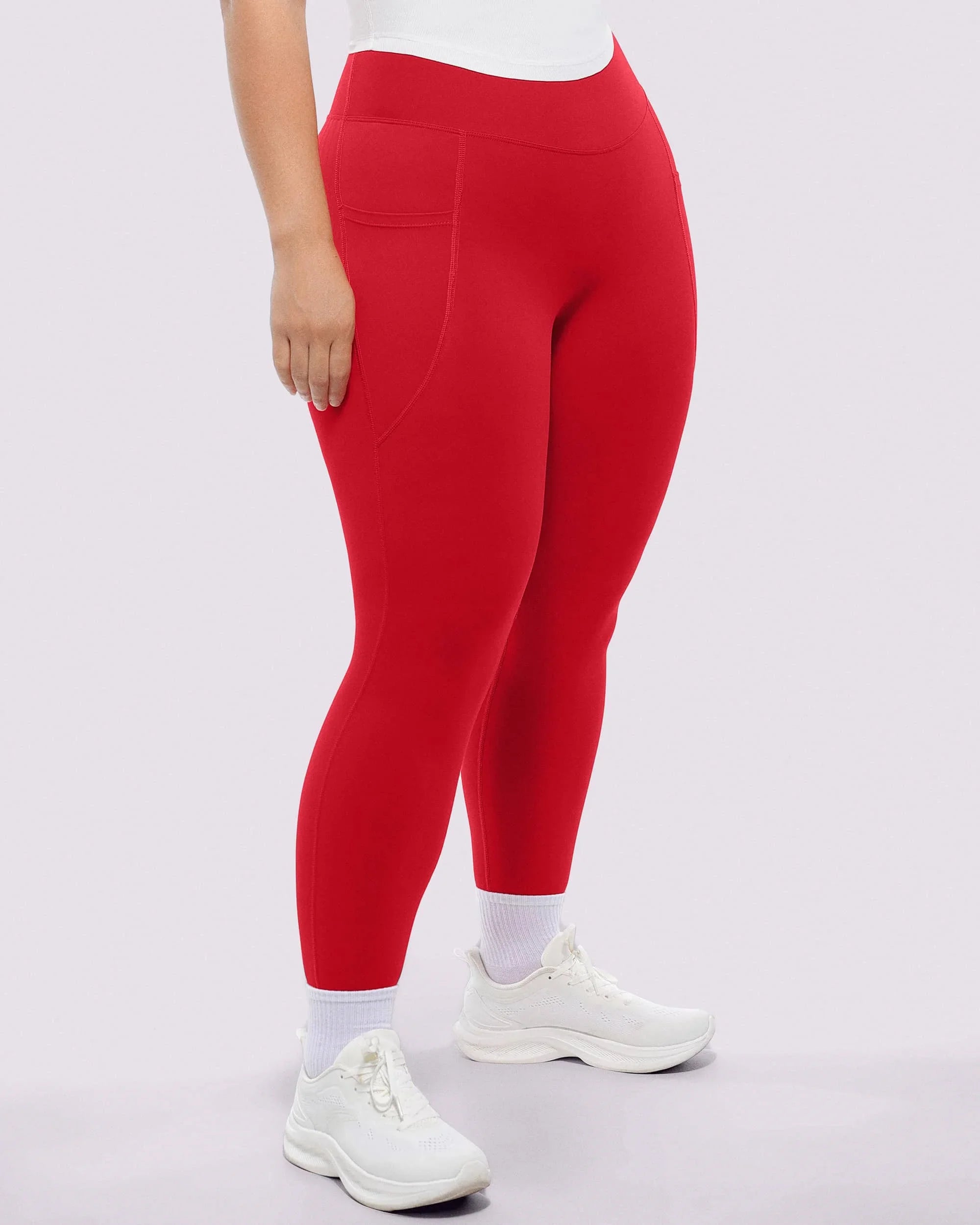 NeoSweat® AirSlim® vormgevende legging met hoge taille en steekzakken