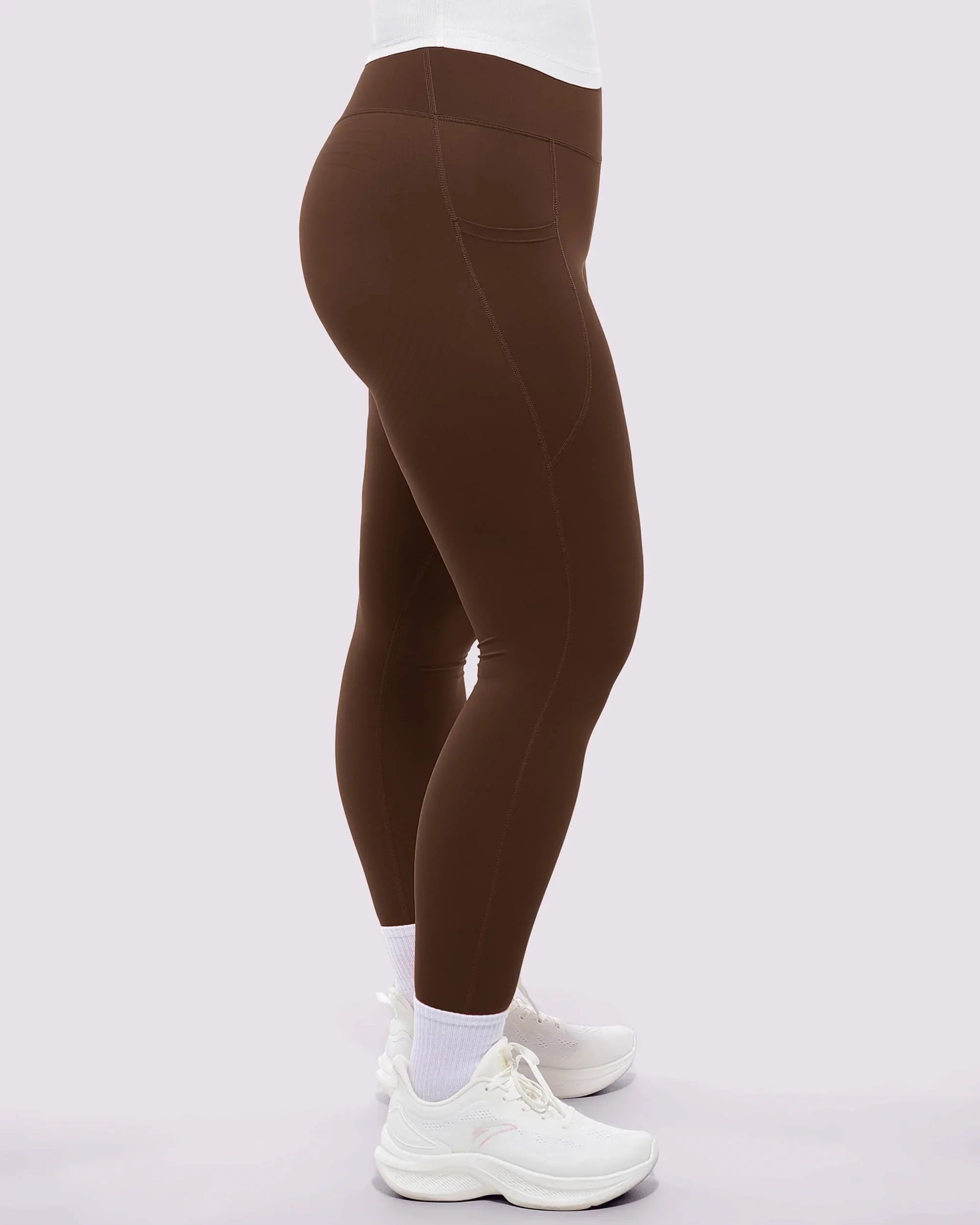 NeoSweat® AirSlim® vormgevende legging met hoge taille en steekzakken