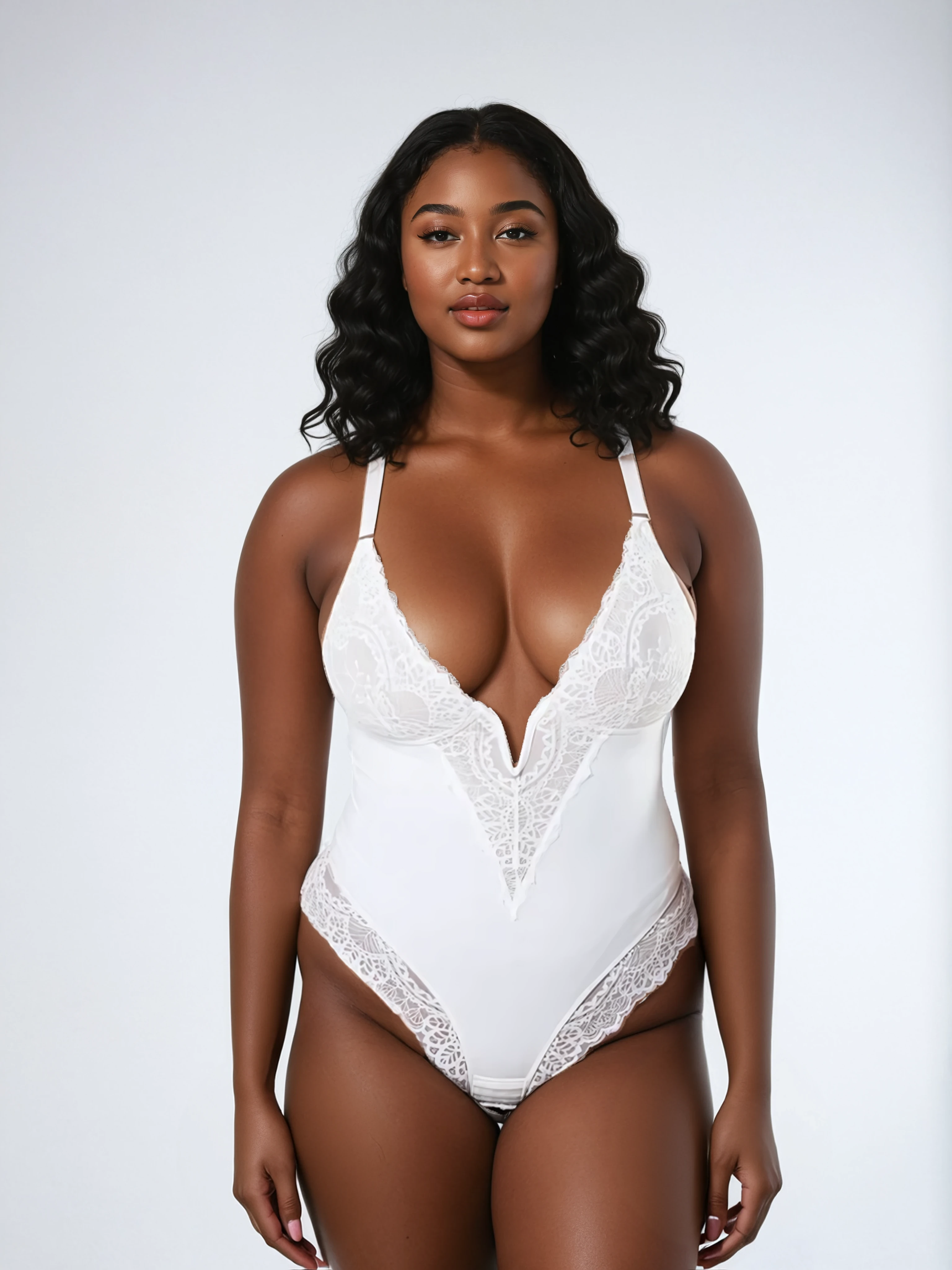 Be Yourself® Zoë - Luxe kanten bodysuit