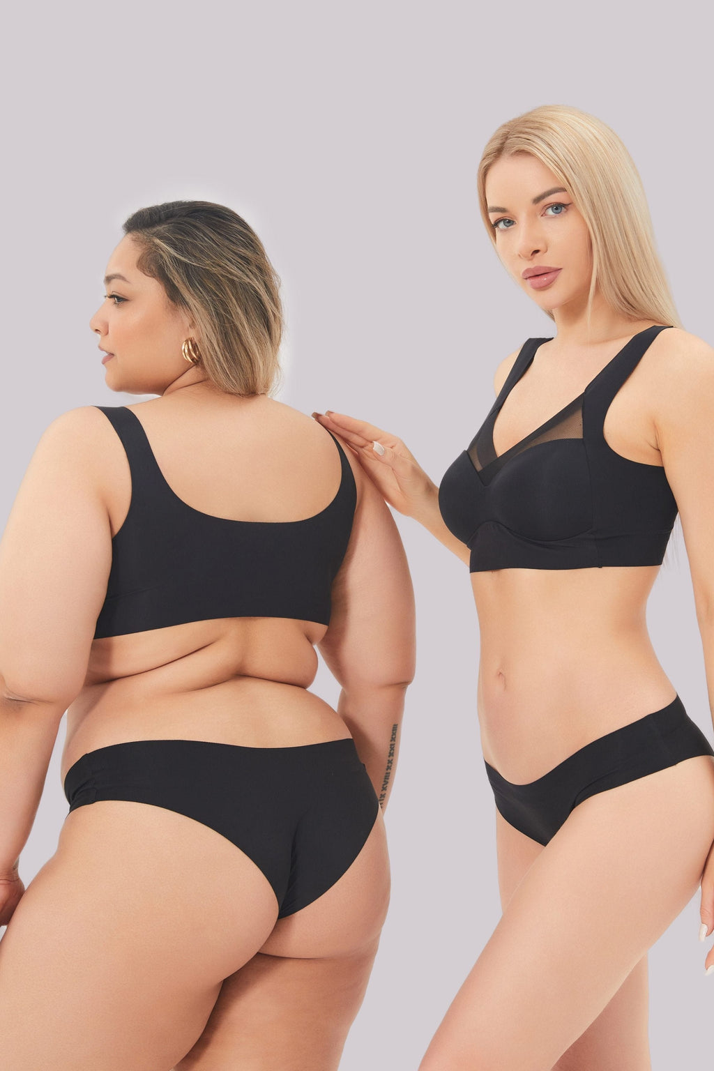 Be Yourself® Nancy - zachte en comfortabele push-up bh