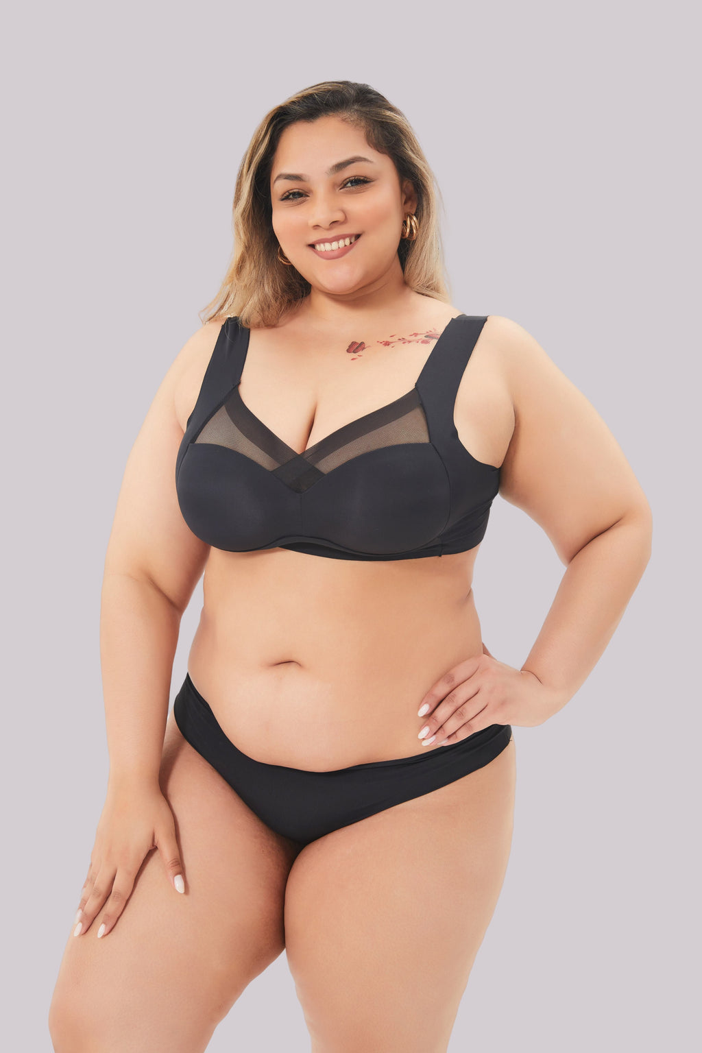 Be Yourself® Nancy - zachte en comfortabele push-up bh