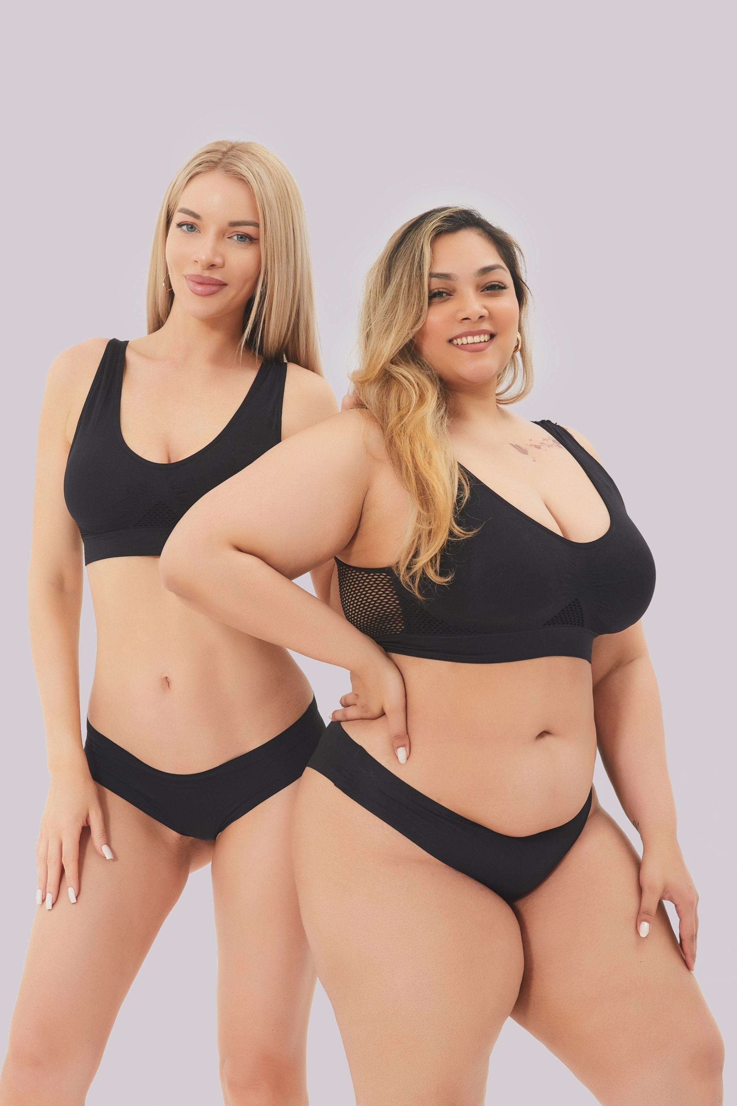 Be Yourself® Gym - ademende push-up sportbeha