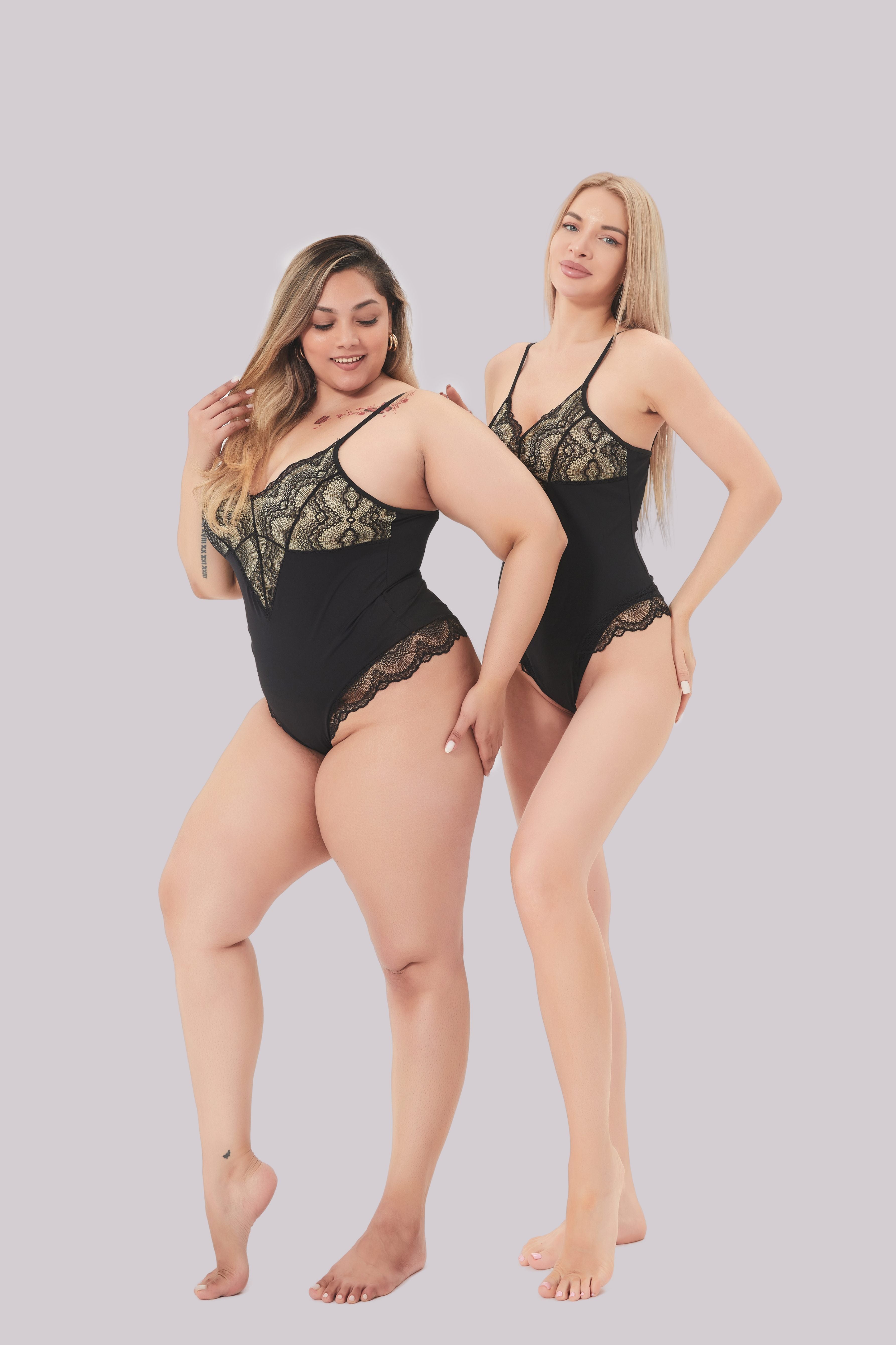 Be Yourself® Rosaline - Shapewear kanten bodysuit