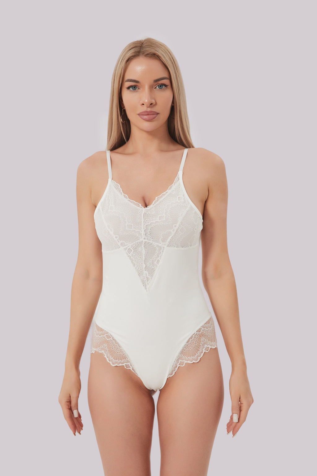 Be Yourself® Rosaline - Shapewear kanten bodysuit