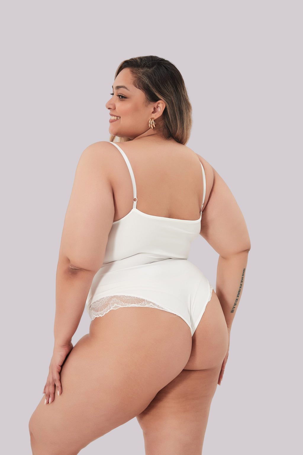 Be Yourself® Rosaline - Shapewear kanten bodysuit