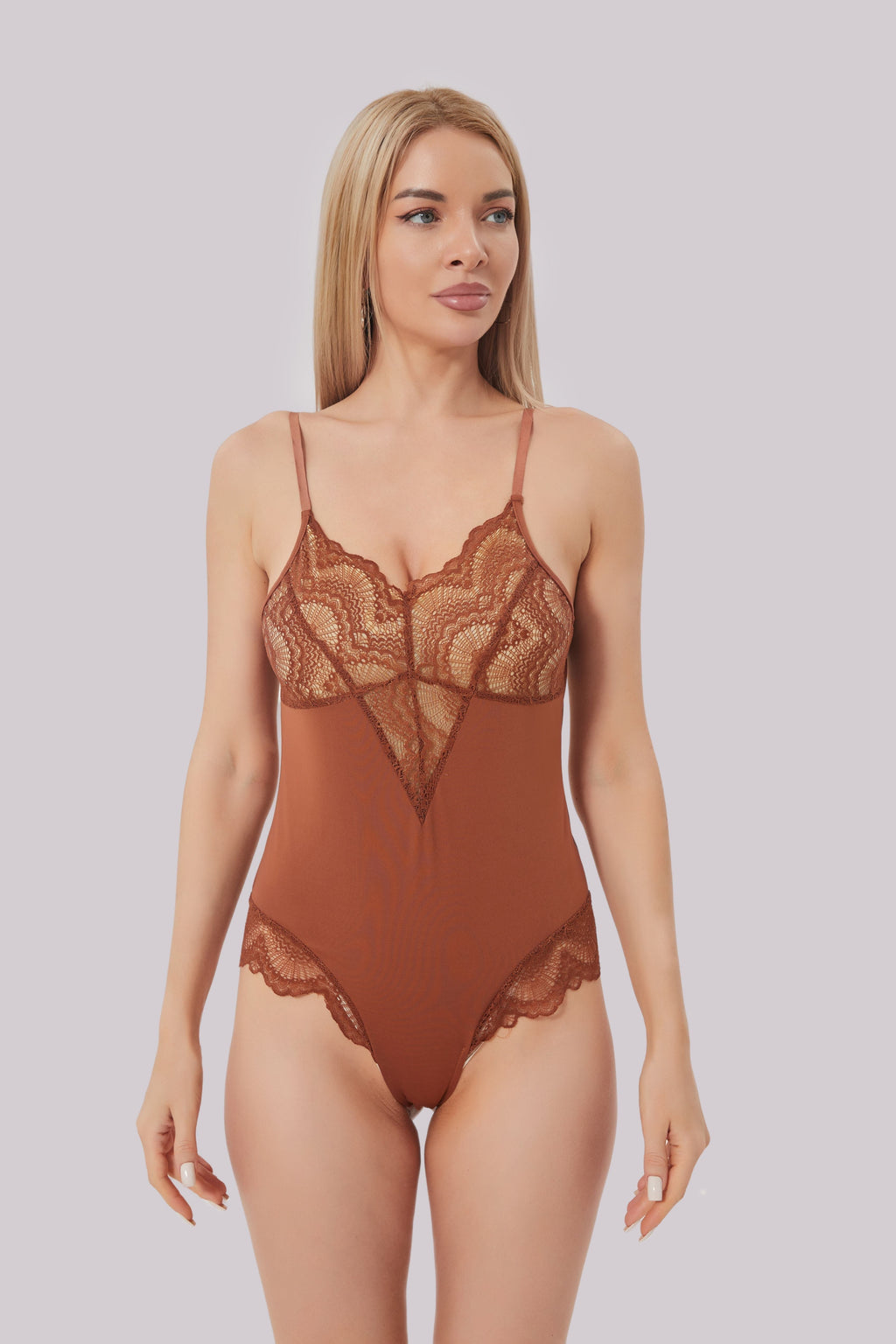 Be Yourself® Rosaline - Shapewear kanten bodysuit