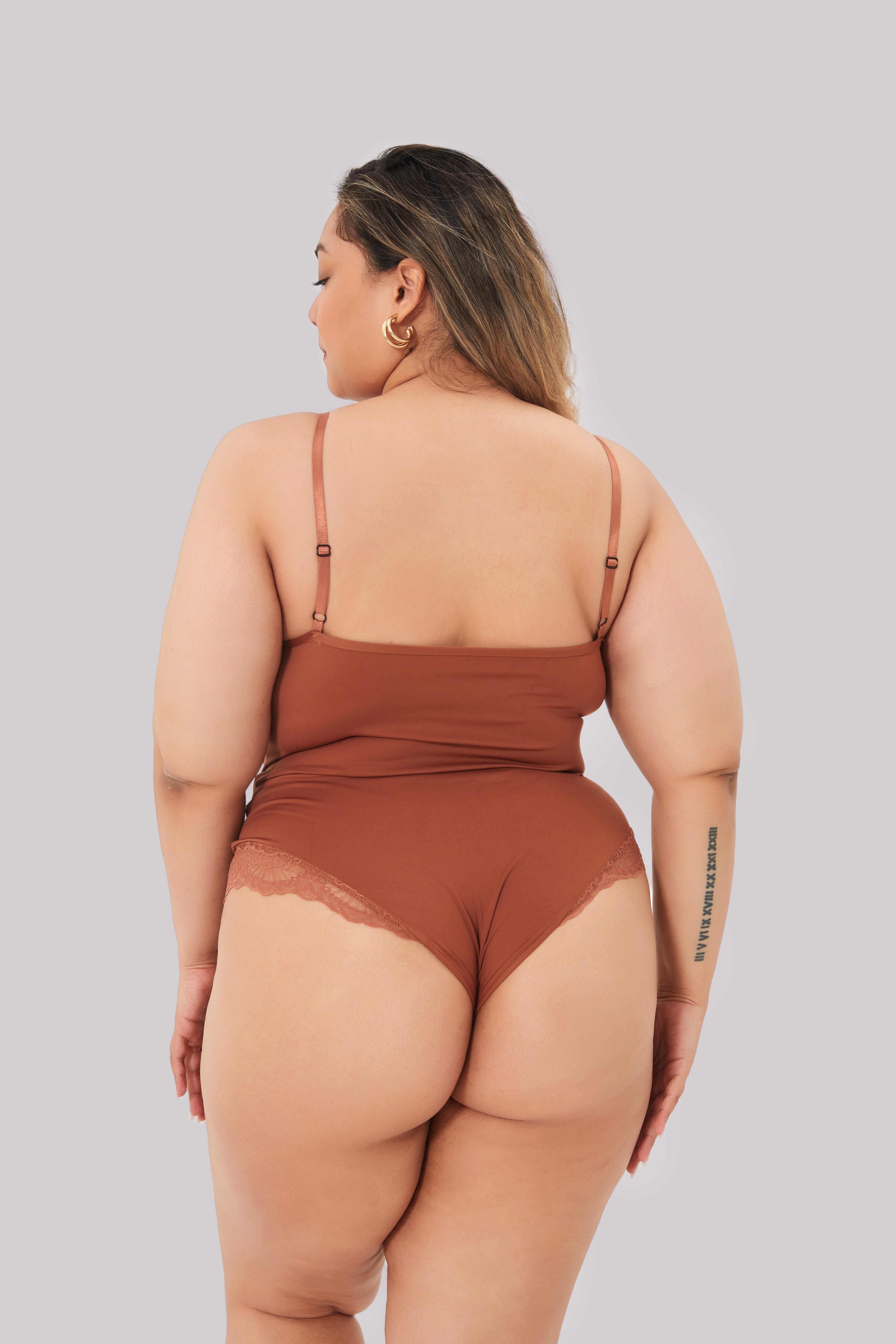 Be Yourself® Rosaline - Shapewear kanten bodysuit