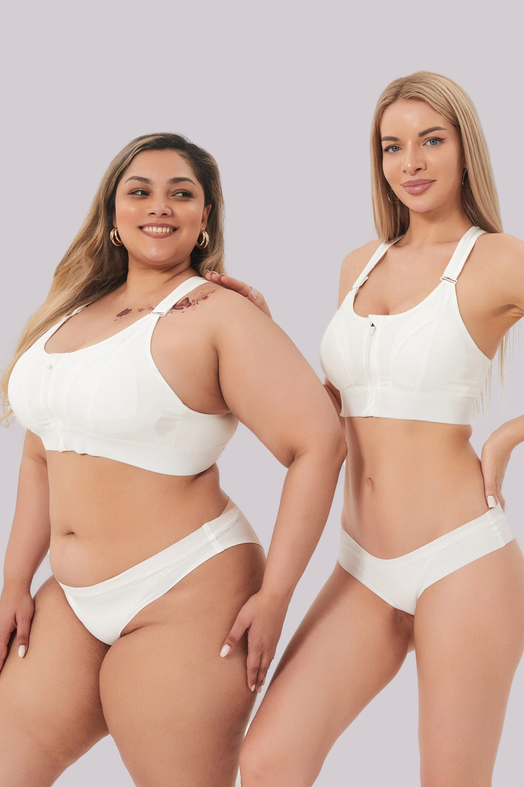 Be Yourself® Workout - schokbestendige push-up sportbeha