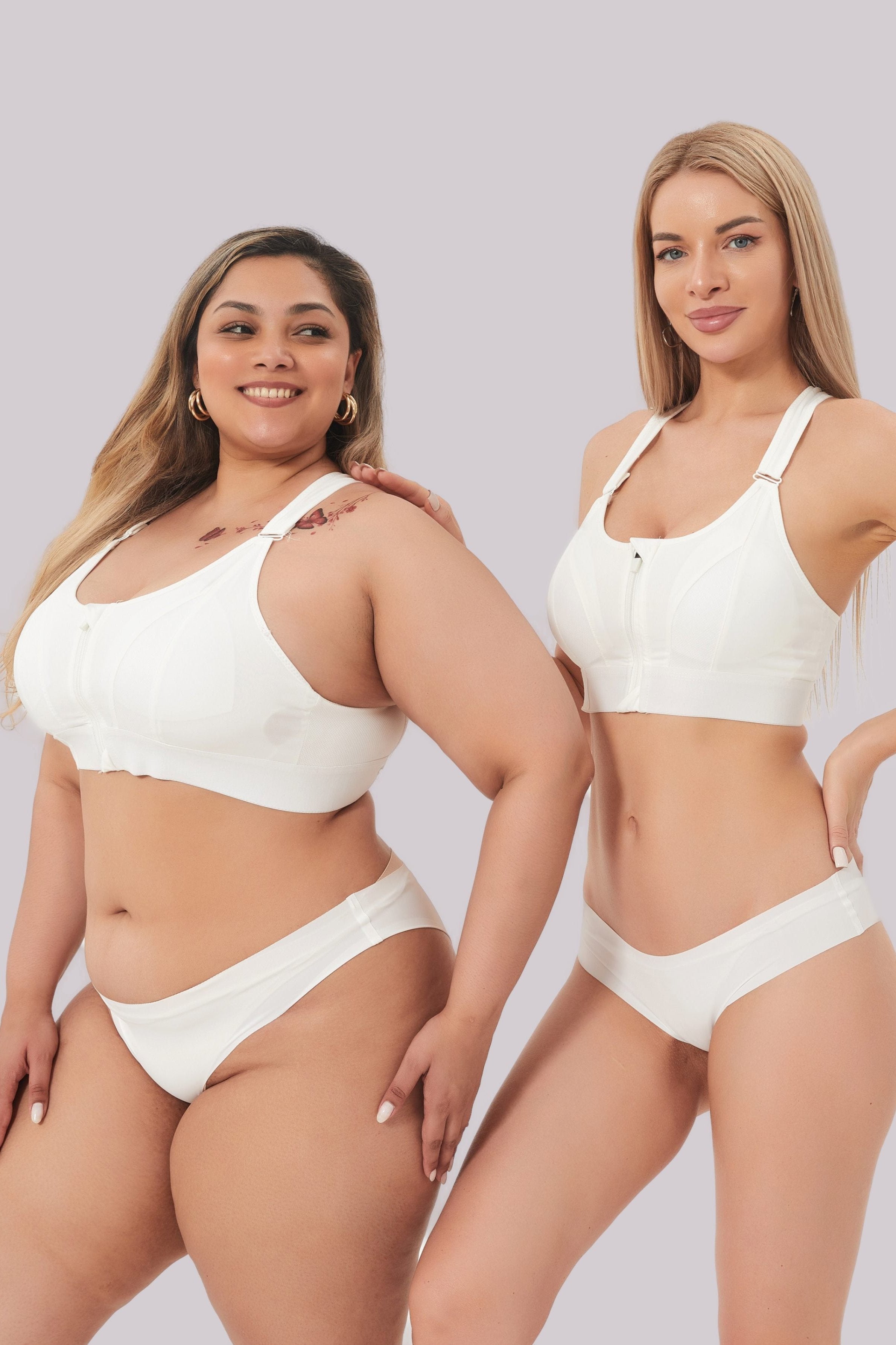 Be Yourself® Workout - schokbestendige push-up sportbeha