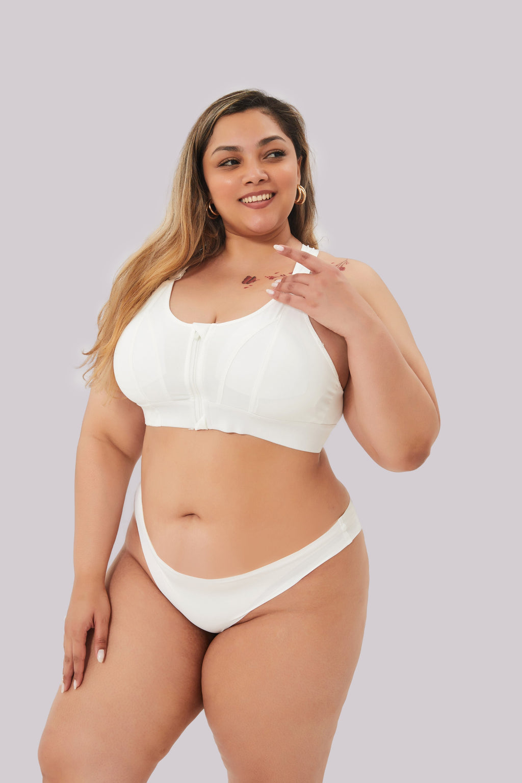 Be Yourself® Workout - schokbestendige push-up sportbeha