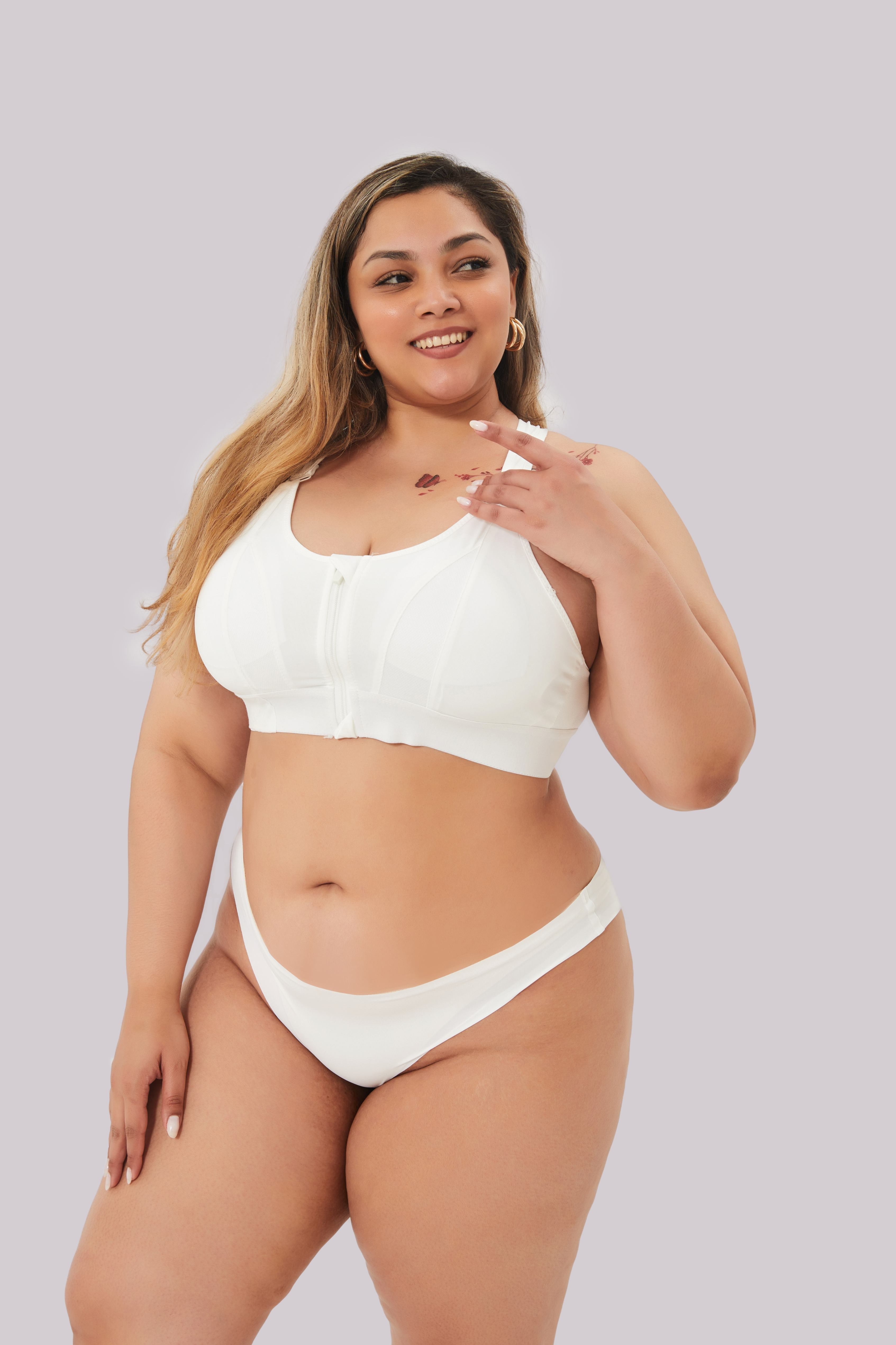 Be Yourself® Workout - schokbestendige push-up sportbeha