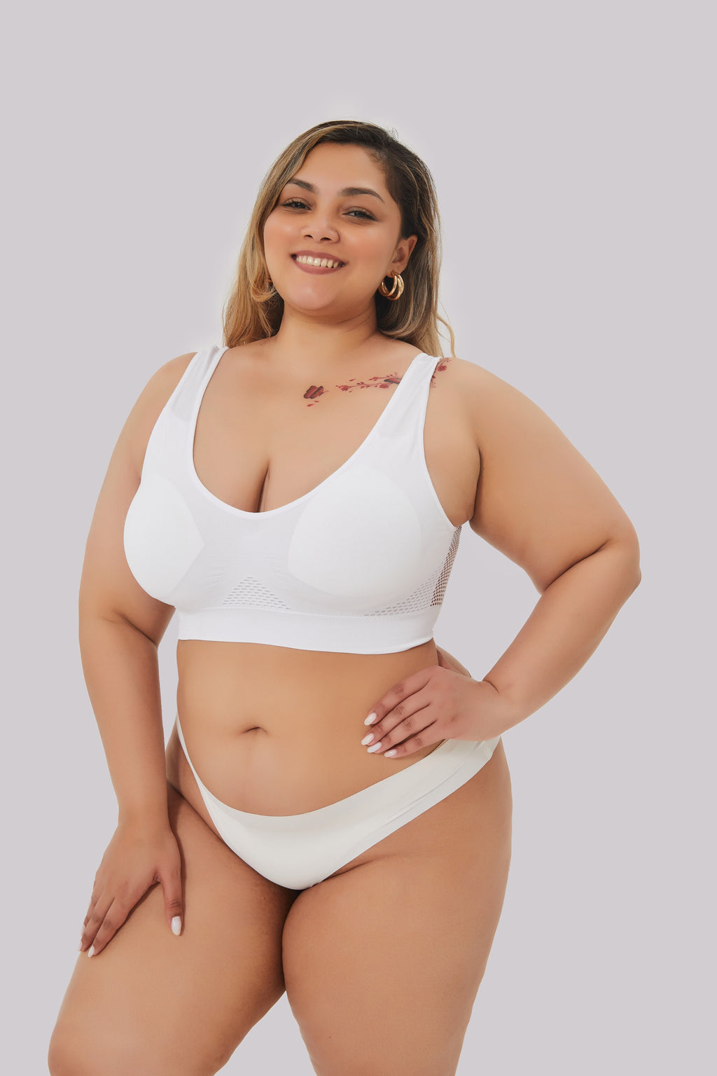 Be Yourself® Gym - ademende push-up sportbeha