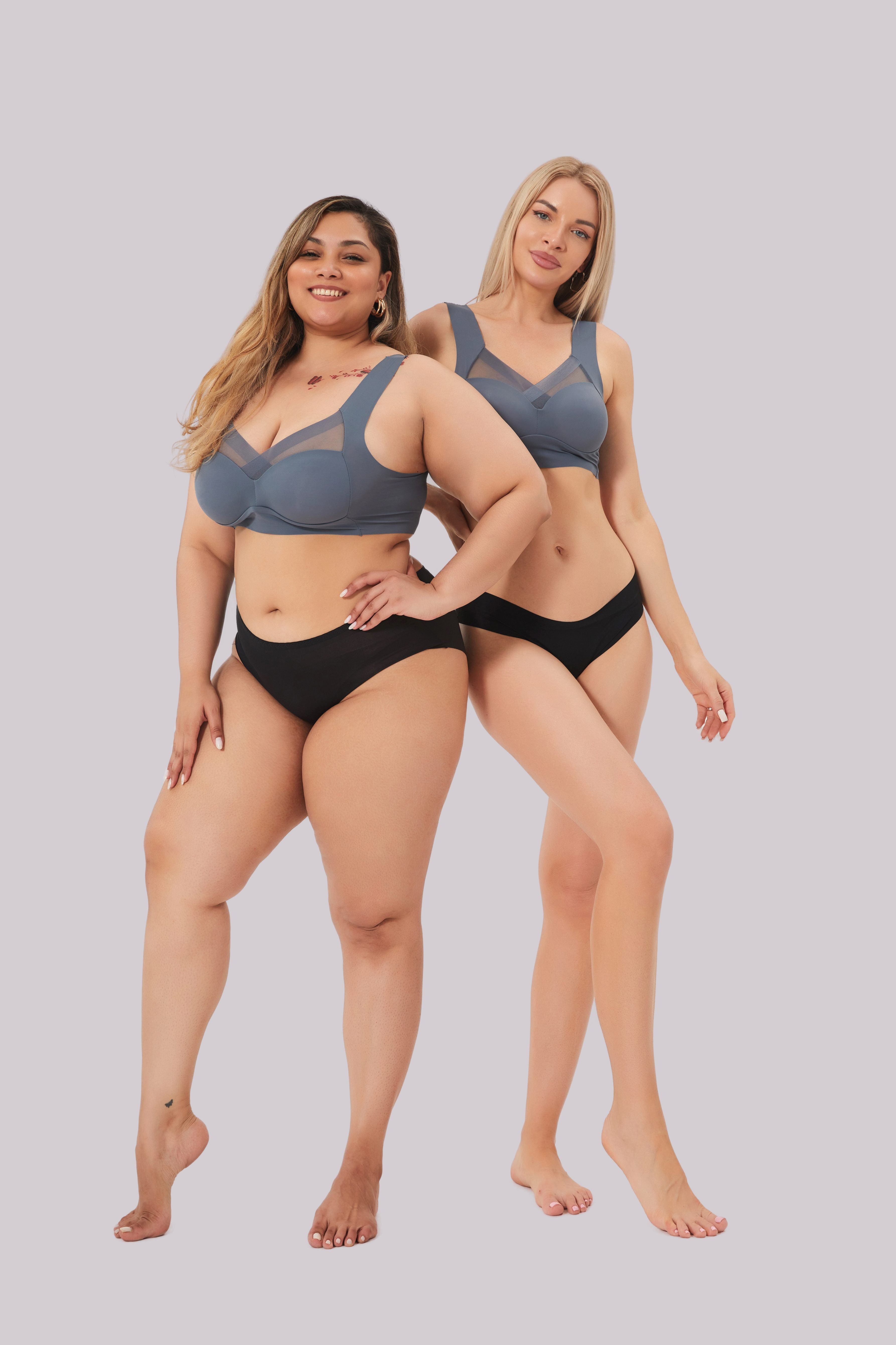 Be Yourself® Nancy - zachte en comfortabele push-up bh