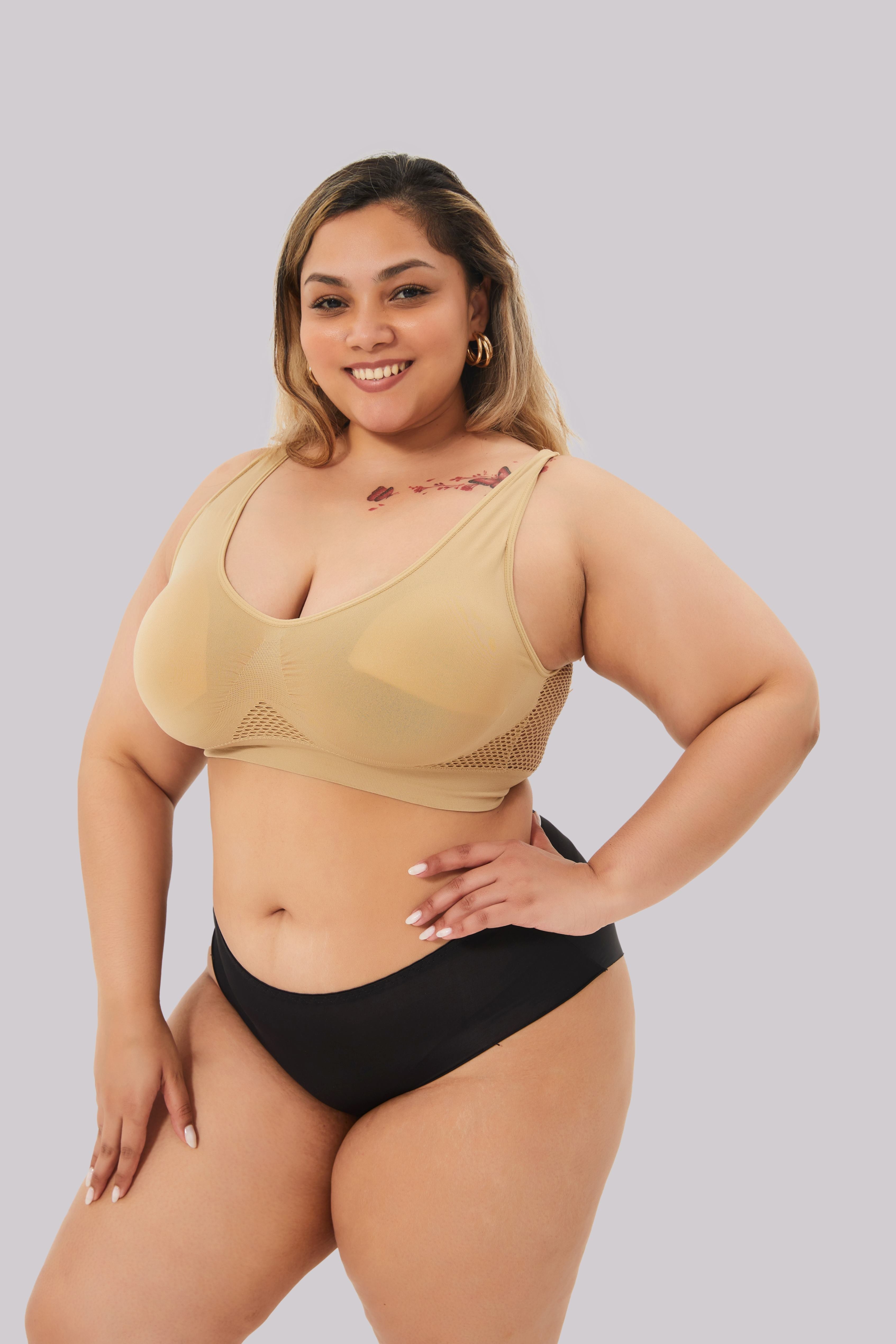 Be Yourself® Gym - ademende push-up sportbeha