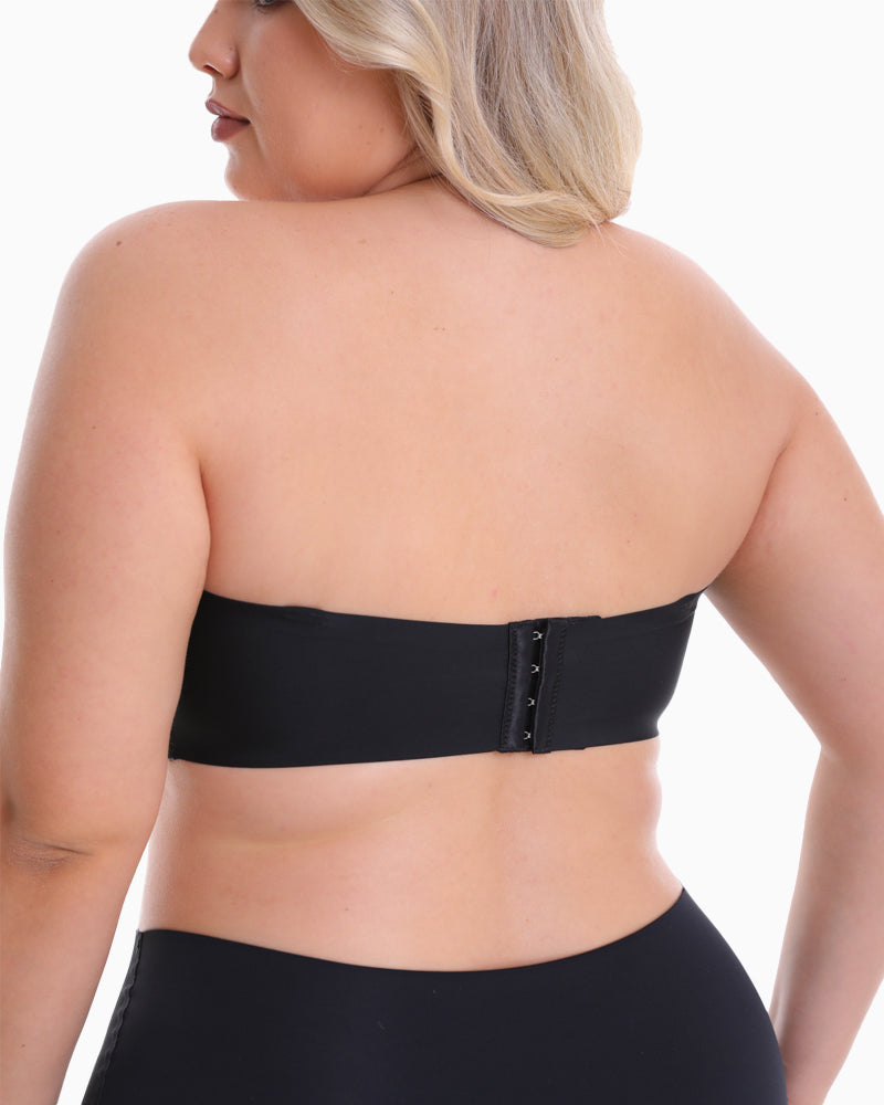 Strapless onzichtbare push-up bh